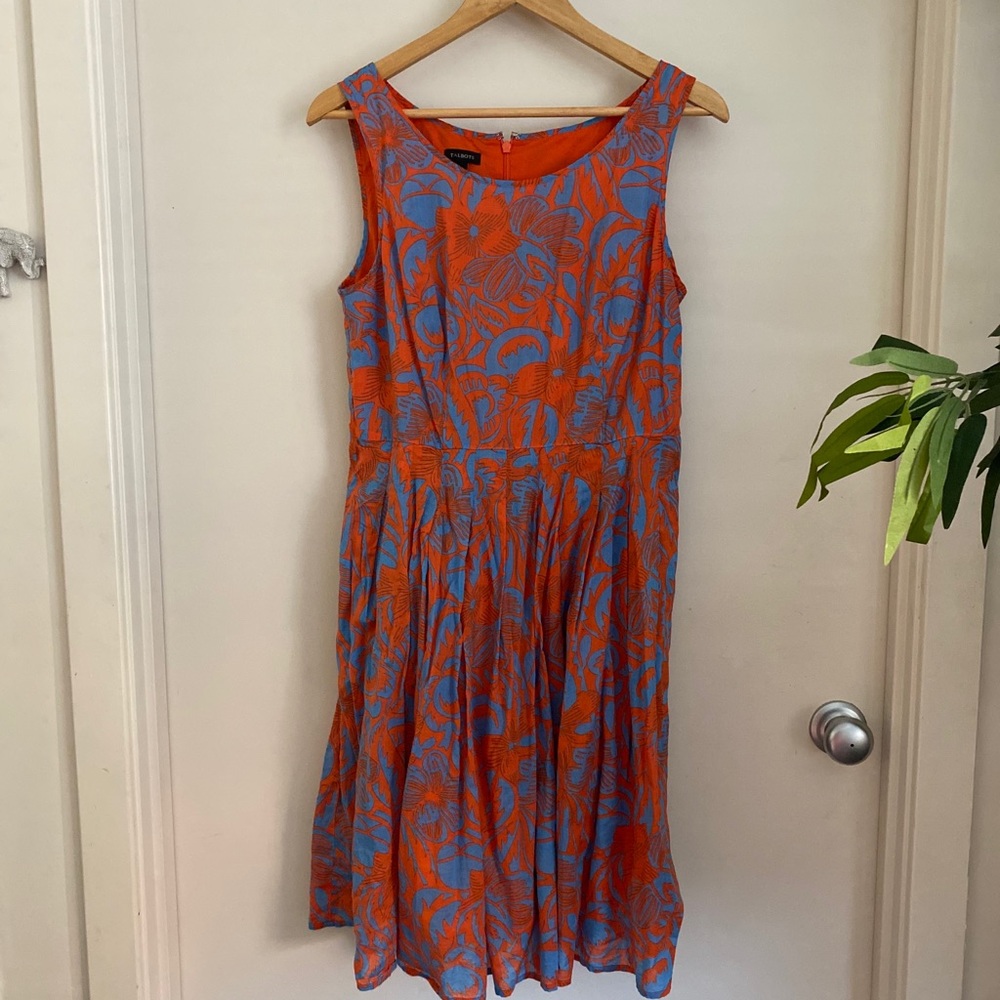 Tropical Maxi Dress